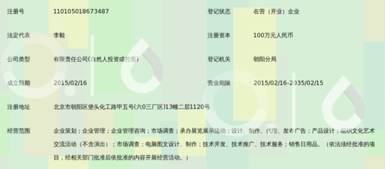 糖果里(北京)品牌管理