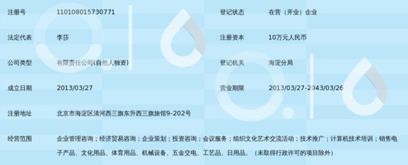 北京立与行企业管理咨询